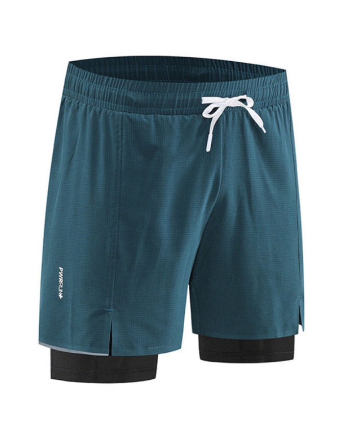 SHOPIQAT Men's Breathable Loose Fit Quick-Drying Training Shorts - Premium from shopiqat - Just $7.900! Shop now at shopiqat